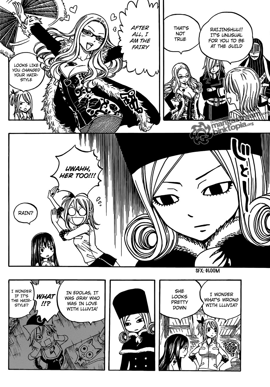 Fairy Tail Chapter 200 6